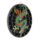 Dartboard des chinesischen Drachen Dartscheibe (Vorderseite Links)