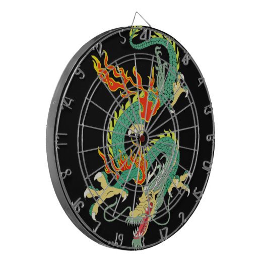 Dartboard des chinesischen Drachen Dartscheibe (Vorderseite Links)