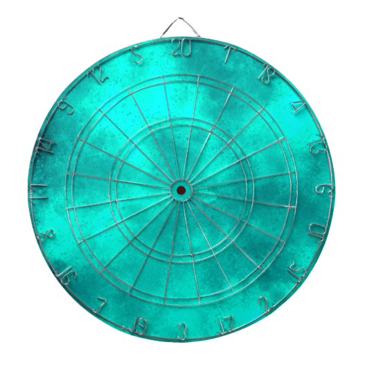Dartboard des Emerald Storm Cloud-Effekts Dartscheibe (vorne)