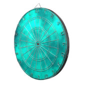 Dartboard des Emerald Storm Cloud-Effekts Dartscheibe (Vorderseite rechts)