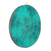 Dartboard des Emerald Storm Cloud-Effekts Dartscheibe (Vorderseite Links)