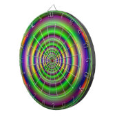 Dartboard des grünen Torus-Tunnels Dartscheibe (Vorderseite rechts)