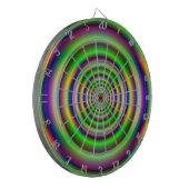Dartboard des grünen Torus-Tunnels Dartscheibe (Vorderseite Links)
