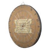 Dartboard des Kartenmetall Dartscheibe (Vorderseite rechts)