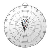 Dartboard des Letter-Face-Metalls Dartscheibe (vorne)