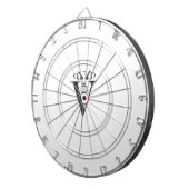 Dartboard des Letter-Face-Metalls Dartscheibe (Vorderseite rechts)