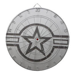 Dartboard des Militärsterns Dartscheibe