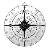 Dartboard des Nautic Compass Dartscheibe (vorne)