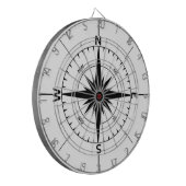 Dartboard des Nautic Compass Dartscheibe (Vorderseite Links)