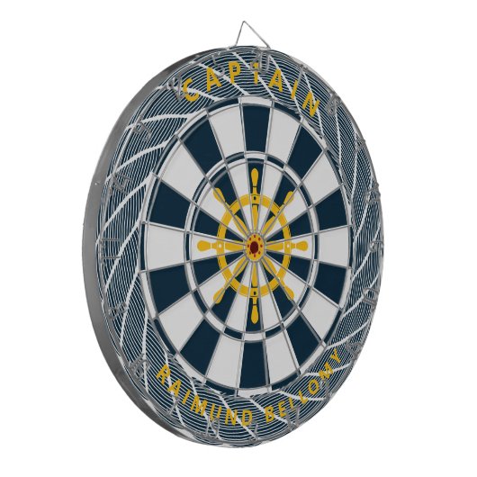 Dartboard des Schiffs Helm Dartscheibe (Vorderseite Links)