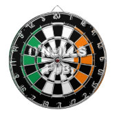 Dartboard-Design der irischen Flagge für Pub oder Dartscheibe (vorne)