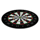 Dartboard-Design der traditionellen Regulierung Schneidebrett (Ecke)