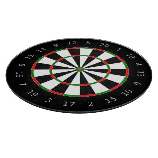 Dartboard-Design der traditionellen Regulierung Schneidebrett (Ecke)