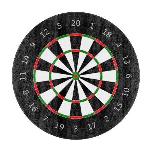 Dartboard-Design der traditionellen Regulierung Schneidebrett (Vorderseite)