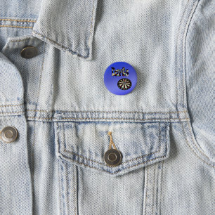 Dartboard-Design für Blue Darts, Button