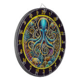 Dartboard-Design von Octopus Reef Dartscheibe (Vorderseite Links)