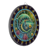 Dartboard-Display des Reef Radiering Dartscheibe (Vorderseite Links)