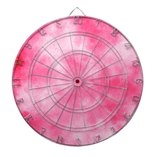 Dartboard-Effekt der rosa Wolke Dartscheibe (vorne)