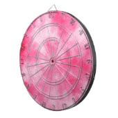 Dartboard-Effekt der rosa Wolke Dartscheibe (Vorderseite rechts)
