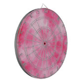 Dartboard-Effekt der rosa Wolke Dartscheibe (Vorderseite Links)