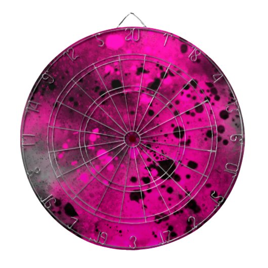 Dartboard-Effekt des Spray Paint Spritzer Dartscheibe (vorne)