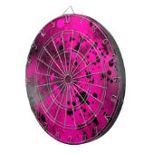 Dartboard-Effekt des Spray Paint Spritzer Dartscheibe (Vorderseite rechts)