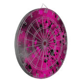Dartboard-Effekt des Spray Paint Spritzer Dartscheibe (Vorderseite Links)