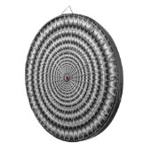 Dartboard-Explosion in Silber Dartscheibe (Vorderseite rechts)