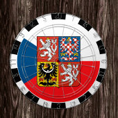 Dartboard & Flag Darts / Game Board Dartscheibe