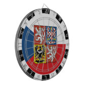 Dartboard & Flag Darts / Game Board Dartscheibe (Vorderseite Links)