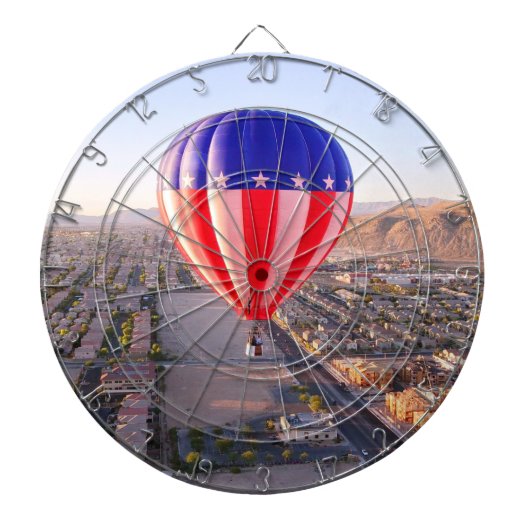 Dartboard fliegen hoch, Ballooning Dartscheibe (vorne)