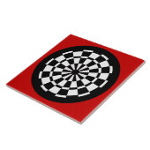 Dartboard Fliese (Seite)