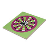 Dartboard Fliese (Seite)