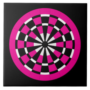 Dartboard Fliese