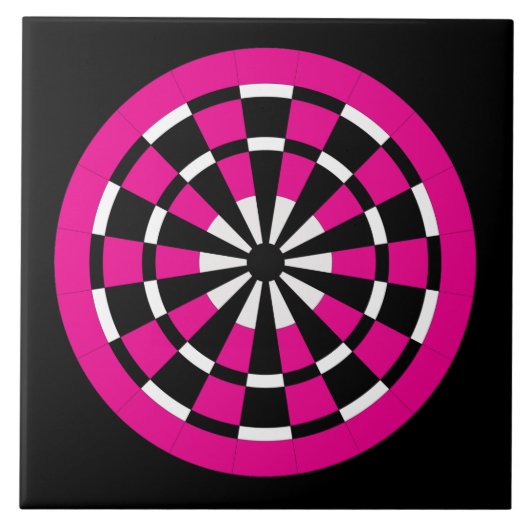 Dartboard Fliese (Vorderseite)