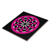 Dartboard Fliese (Seite)