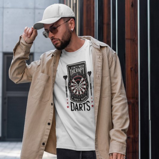 Dartboard Funny Zitat T-Shirt