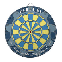 Dartboard für das allgemeine Problem Vault 67