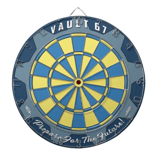 Dartboard für das allgemeine Problem Vault 67 Dartscheibe (vorne)