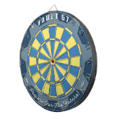 Dartboard für das allgemeine Problem Vault 67 Dartscheibe (Vorderseite rechts)