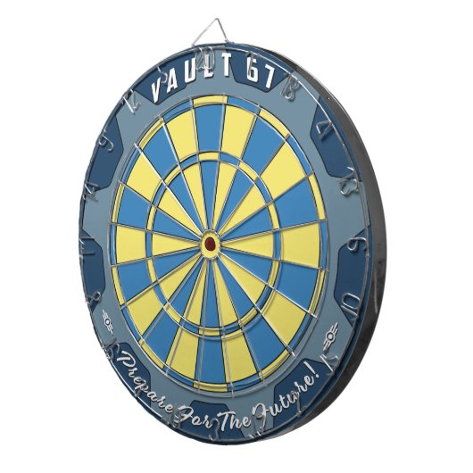 Dartboard für das allgemeine Problem Vault 67 Dartscheibe (Vorderseite rechts)