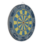Dartboard für das allgemeine Problem Vault 67 Dartscheibe (Vorderseite Links)