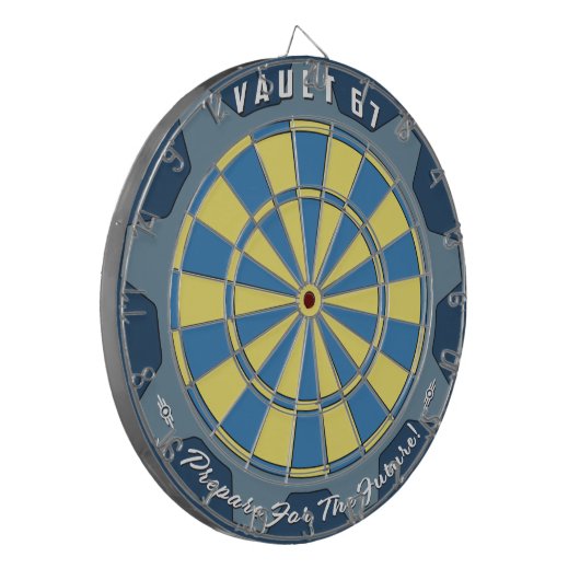 Dartboard für das allgemeine Problem Vault 67 Dartscheibe (Vorderseite Links)