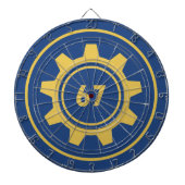 Dartboard für das allgemeine Problem Vault 67 Dartscheibe (vorne)
