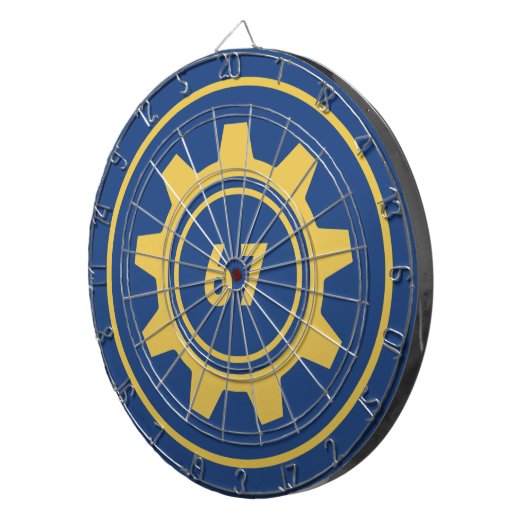 Dartboard für das allgemeine Problem Vault 67 Dartscheibe (Vorderseite rechts)