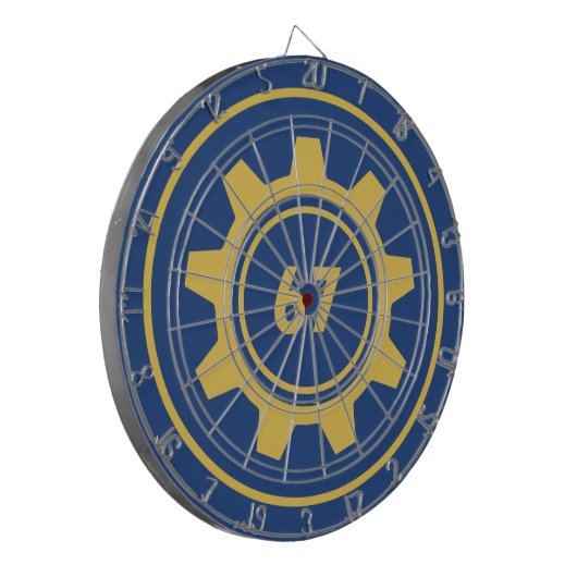 Dartboard für das allgemeine Problem Vault 67 Dartscheibe (Vorderseite Links)