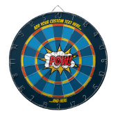 Dartboard für den Sound des Comic mit benutzerdefi Dartscheibe (vorne)