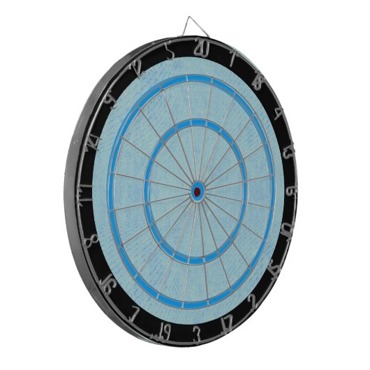 Dartboard für die blaue benutzerdefinierte Regulie Dartscheibe (Vorderseite Links)