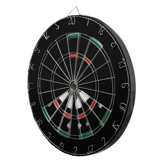 Dartboard für ernsten Kricket-Spieler Dartscheibe (Vorderseite rechts)