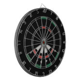 Dartboard für ernsten Kricket-Spieler Dartscheibe (Vorderseite Links)